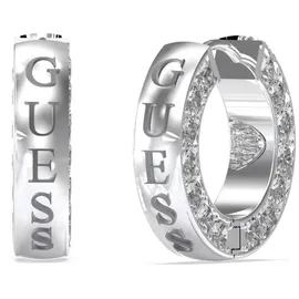 GUESS Paar Ohrstecker Damen Creolen JUBE03160JWRHTU