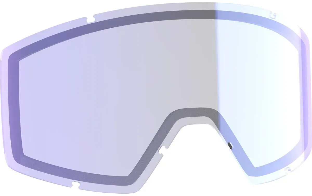 Scott Lens Factor illuminator blue chrome (-)