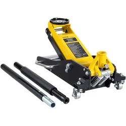 VEVOR Rangierwagenheber 2t Wagenheber Hydraulischer Autoheber Doppelkolben
