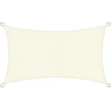 Sol Royal Sonnensegel Creme, 400x200 cm, - Sonnensegel
