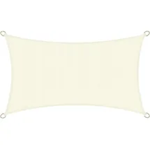 Sol Royal Sonnensegel Creme, 400x200 cm, - Sonnensegel