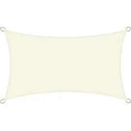 Sol Royal Sonnensegel Creme, 400x200 cm, - Sonnensegel