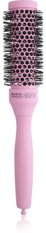 Olivia Garden Club The Glow Blowout Ceramic Round Brush Pink Runde Haarbürste S 1 St.