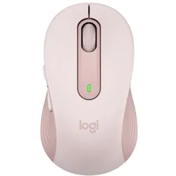 Logitech Signature M650 Medium Rose Wireless Maus für die rechte Hand