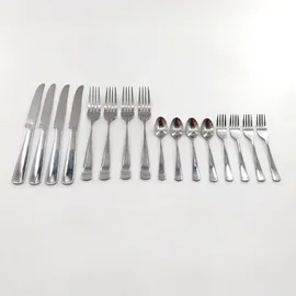 Amazon Basics Eckiger Rand 20-tlg.