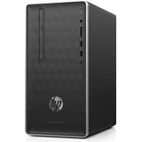 HP Pavilion Desktop 590-a0722ng AMD Dual-Core A9-9425 8 GB RAM 2 TB SATA W10H Black Neu (AMD A9-9425, 8.19 GB), PC