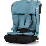 Chipolino Kindersitz i-Size LUX X (76-150cm) Gruppe 1/2/3, Isofix, Top Tether türkis