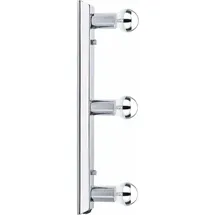 Paulmann Spiegelleuchte Regula E14 230V, max. 3x40W dimmbar Chrom