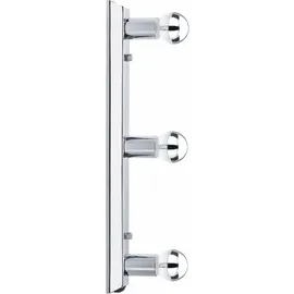 Paulmann Spiegelleuchte Regula E14 230V, max. 3x40W dimmbar Chrom