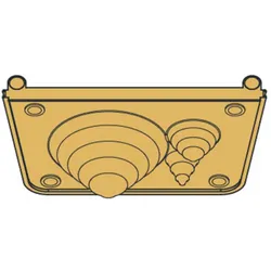 3 HOLE AC PLATE FOR SG350HX AC-Dichtungsplatte