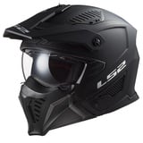 LS2 OF606 Drifter Solid, Matt Black, L