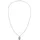 Tommy Hilfiger Halskette Herren Venezianerkette Silber Edelstahl