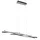 Trio Blaze 1-flg. 35W 107x15,5 cm geschwungen Aluminium