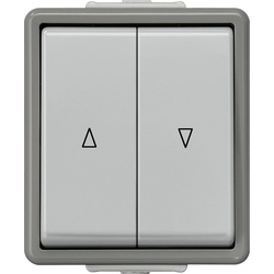 Siemens, Lichtschalter + Storenschalter, IP44