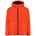 Kinder Hoodie Jacke Größe 128 orange