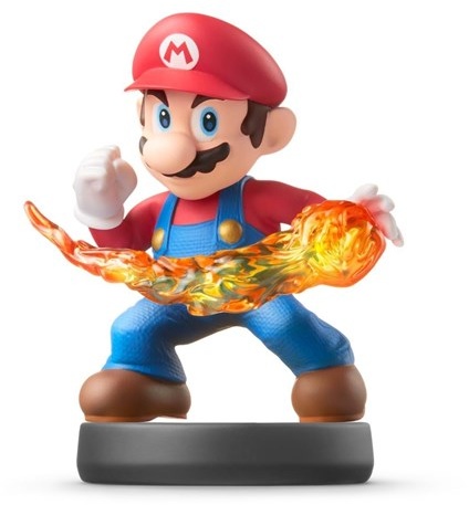 Amiibo no. 1 Mario (Super Smash Bros. Collection) - Accessories for game console - 3DS