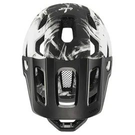 Uvex React Jr. 52-56 cm Kinder grau/schwarz 2023