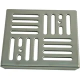 Marley Abläufe Edelstahlrost 150 x 150 mm, für Abläufe