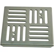 Marley Abläufe Edelstahlrost 150 x 150 mm, für Abläufe