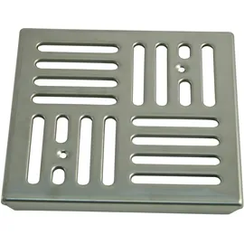 Marley Abläufe Edelstahlrost 150 x 150 mm, für Abläufe