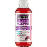 Oshee Vitaminwasser ohne Kohlensäure mit roter Traube und Drachenfruchtgeschmack