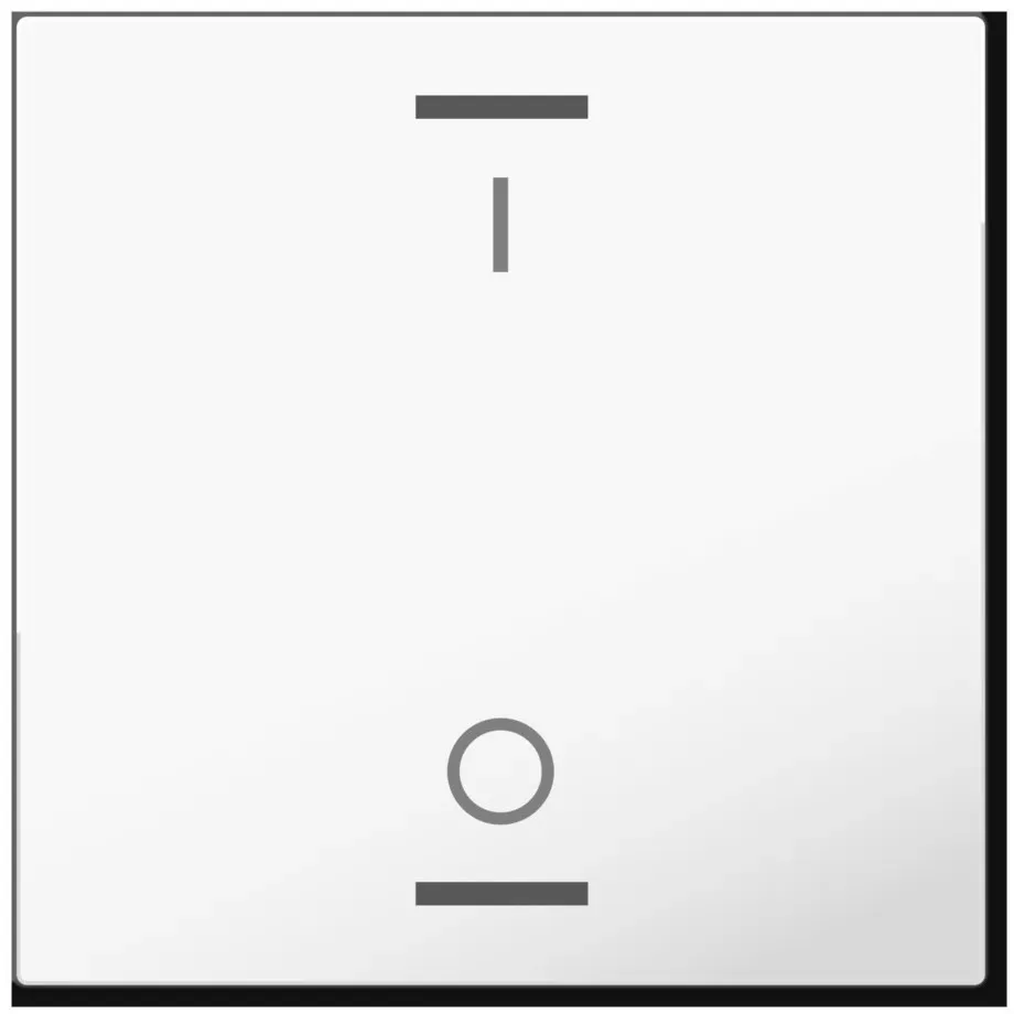 MDT technologies MDT Wippe KNXTasterLight55 BE-TAL55W102.B1