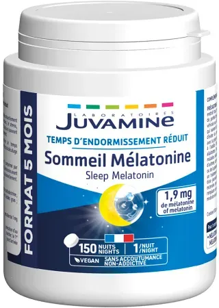 Juvamine Schlaf Melatonin 150 Tabletten