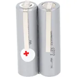 AccuCell Rasiererakku NiMH 2,4V 2200mAh ersetzt z.B. den originalen Akkutyp 138 10609