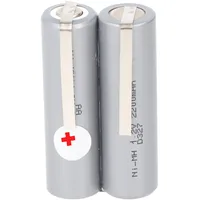 AccuCell Rasiererakku NiMH 2,4V 2200mAh ersetzt z.B. den originalen Akkutyp 138 10609