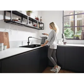 Hansgrohe Talis M54 270 1jet mattschwarz 72808670