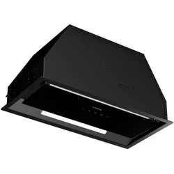 Ventimate Dunstabzugshaube   Touch Control   Abluft/Umluft   EEK A+   3 Stufen   LED   leise Schwarz