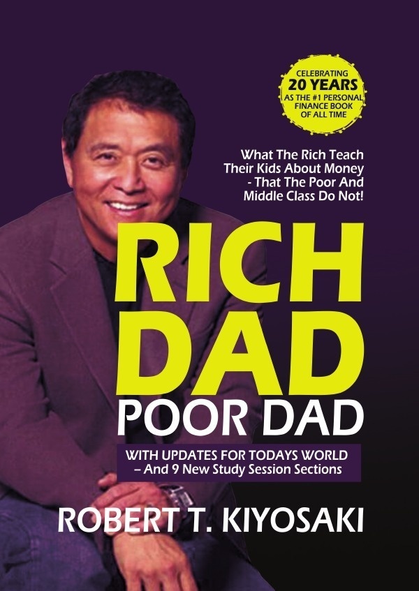 Rich Dad Poor Dad - Robert T. Kiyosaki  Kartoniert (TB)