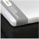 BettwarenShop Topperschoner Spannbettlaken 140 x 200 cm