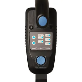 casativo tools Metalldetektor digital wasserdicht mit LCD Display und Pinpointing-Funktion