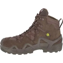 ELTEN Sicherheitsschnürstiefel ZEPHYR Work GTX brown Mid ESD S3S, Gr. 47 - 47