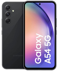 SAMSUNG Galaxy A54 5G Dual-SIM-Smartphone graphit 128 GB