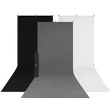 Westcott X-Drop Backdrop Kit (150x210cm)