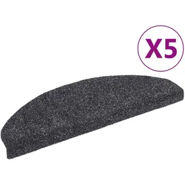 vidaXL Stufenmatte 65 x 21 cm Dunkelgrau