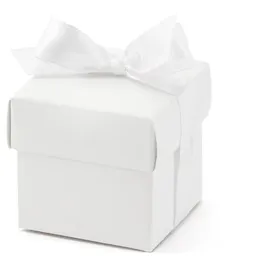 Partydeco 10x Schachtel mit Schleife,