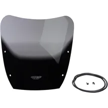 エムアールエー(mra) MRA - Schild, GSX 600 f. -97, Rauch, OEM-Form