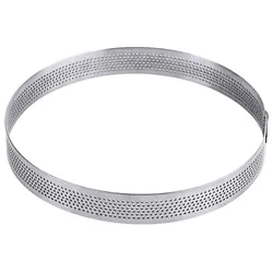 Contacto Tortenring, perforiert 15 cm