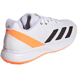 adidas Courtflash Speed 2 Cloud White/Core Black/Lucid Orange 44