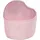 roba Kinderhocker Lil Sofa Herzform rosa