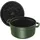 Staub Cocotte 26 cm rund basilikumgrün