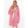 Zwillingsherz Kurzmantel "Sunday Club", Damen, Gr. XL, old rose, Sweatware, Obermaterial: 50% Baumwolle, 50% Polyester, ca. Mitte Oberschenkel, Mäntel Kurzmantel, mit Stickerei, Taschen und Reißverschluss