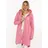 Zwillingsherz Kurzmantel "Sunday Club", Damen, Gr. XL, old rose, Sweatware, Obermaterial: 50% Baumwolle, 50% Polyester, ca. Mitte Oberschenkel, Mäntel Kurzmantel, mit Stickerei, Taschen und Reißverschluss