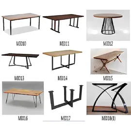 aea River Table 220 x 75 x 95 cm braun