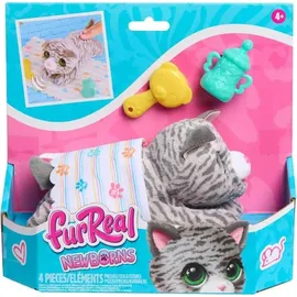 Just Play furReal Newborns Kätzchen 30 cm Grau