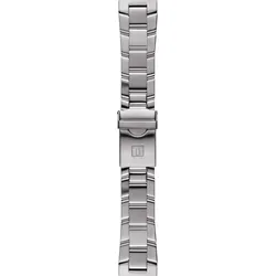 Tissot - Edelstahl Racing Touch Uhrenmetallband Stahl, T-touch Racing T605031723 - grau