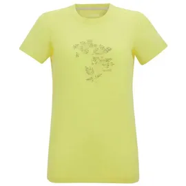 Regatta Escade Kurzarm-T-Shirt Canary Yellow 38